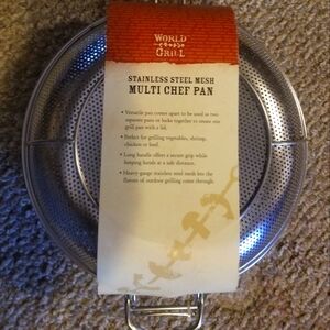 World Grill Multi Chef Pan